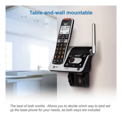 AT&T CRL82254 2 Handset Expandable Cordless Phone
