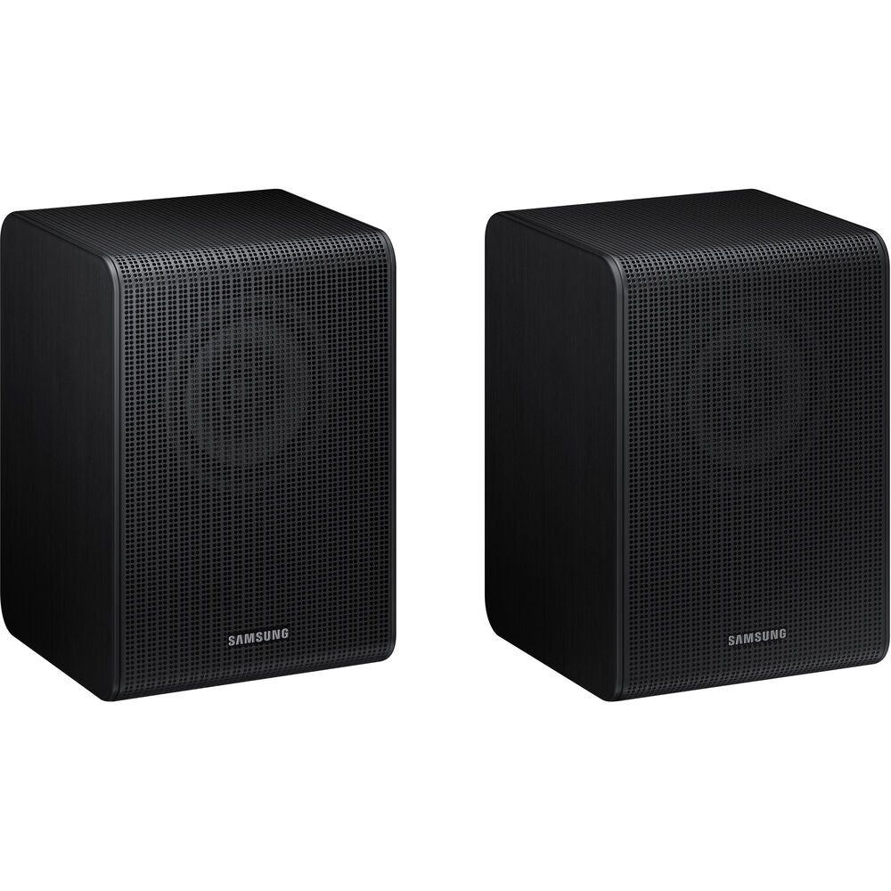 SAMSUNG SWA-9200S/ZA Wireless Rear Speaker Kit True Surround Latest Model, Black