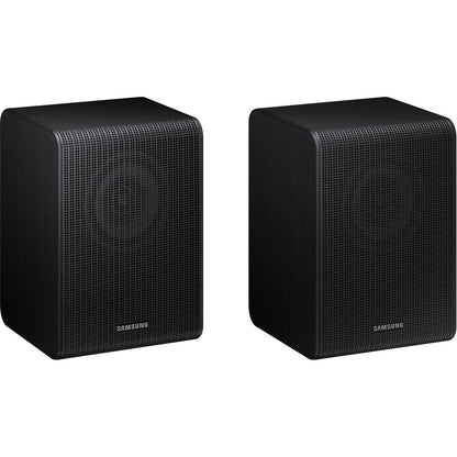 SAMSUNG SWA-9200S/ZA Wireless Rear Speaker Kit True Surround Latest Model, Black