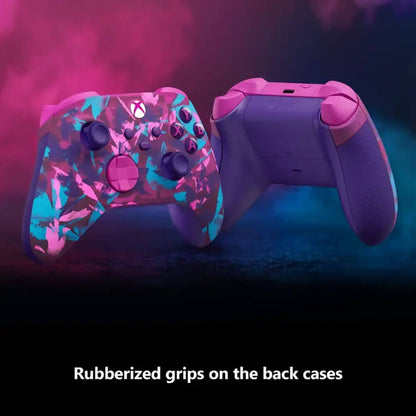 Microsoft - XBOX Wireless Controller for XBOX Series X, XBOX Series S, XBOX One, PCs - Heart Breaker