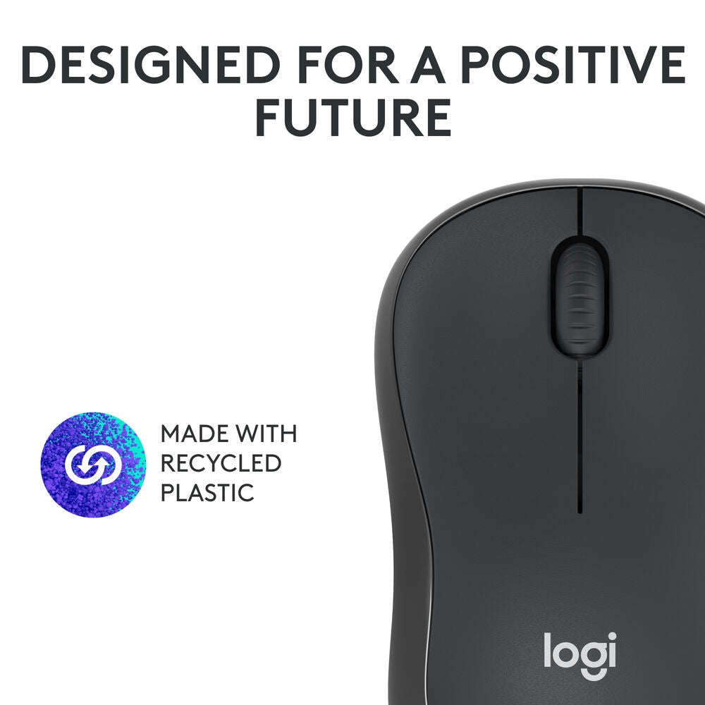 Logitech M240 Silent Wireless Mouse Graphite 910-007113