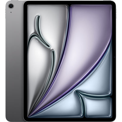 Apple 13-inch iPad Air M4 chip Wi-Fi 128GB - Space Gray, USB-C Port (10 Gb/s), Wi-Fi 7 (802.11be), Bluetooth 6 - MH5N4LL/A