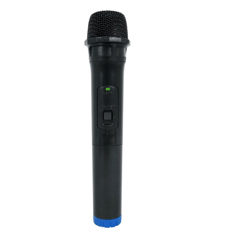 Technical Pro CLUB12 12" Rechargeable Bluetooth Speakers+Stands+Remote+Mic+Light