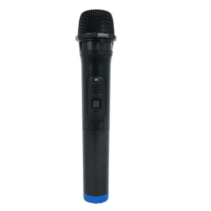 Technical Pro CLUB12 12" Rechargeable Bluetooth Speakers+Stands+Remote+Mic+Light