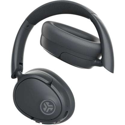JLab JBuds Lux Wireless Noise-Canceling Over-Ear Headphones Graphite HBJLUXANCRGPH62