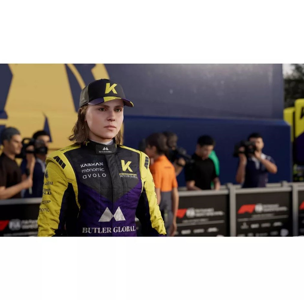 EA F1 25 - PlayStation 5 New Disc