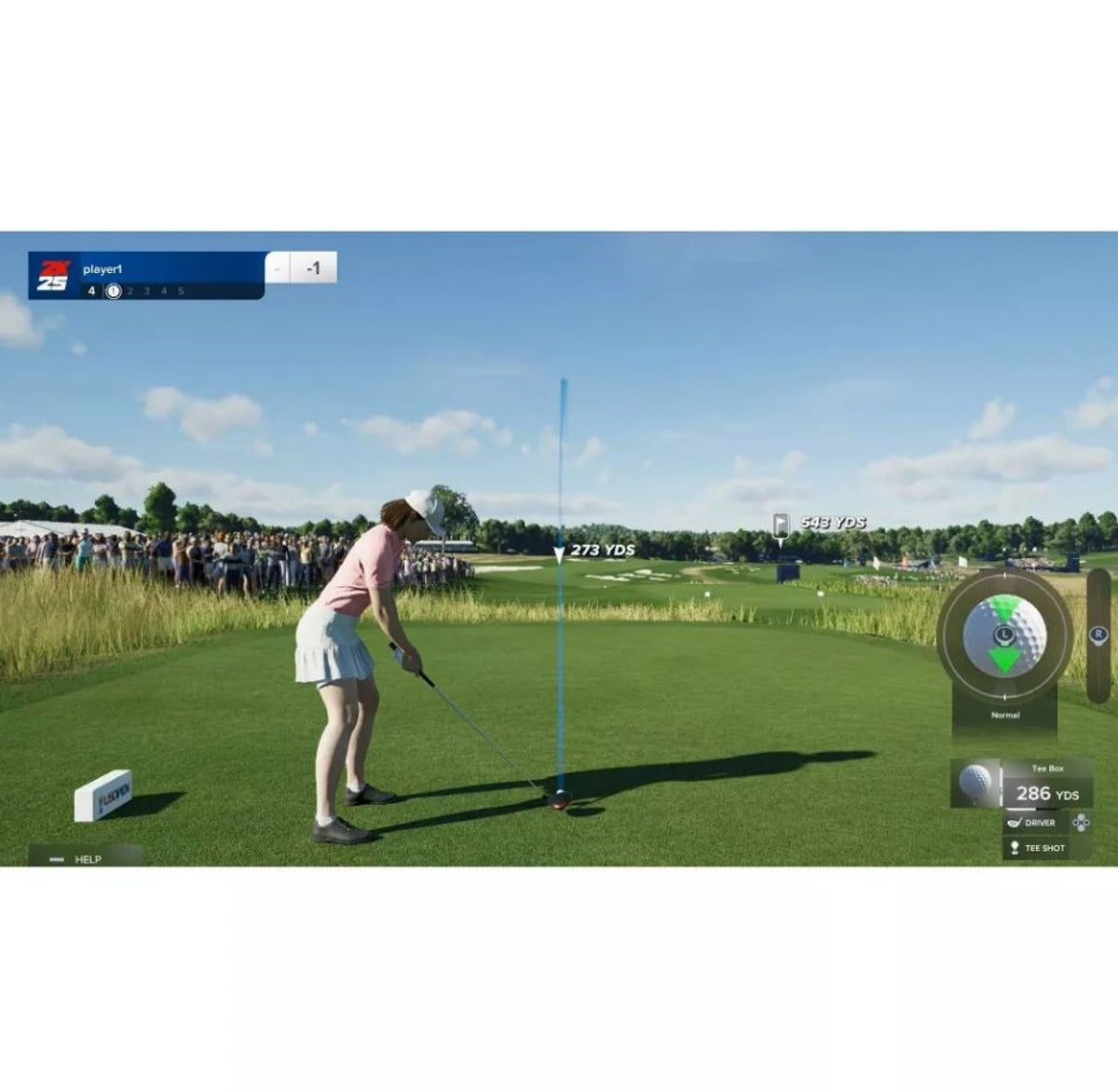 PGA Tour 2K25 - Nintendo Switch 2