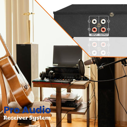 Technical Pro UREC7 Professional DJ 1U Rack Mountable USB/SD Recording Deck