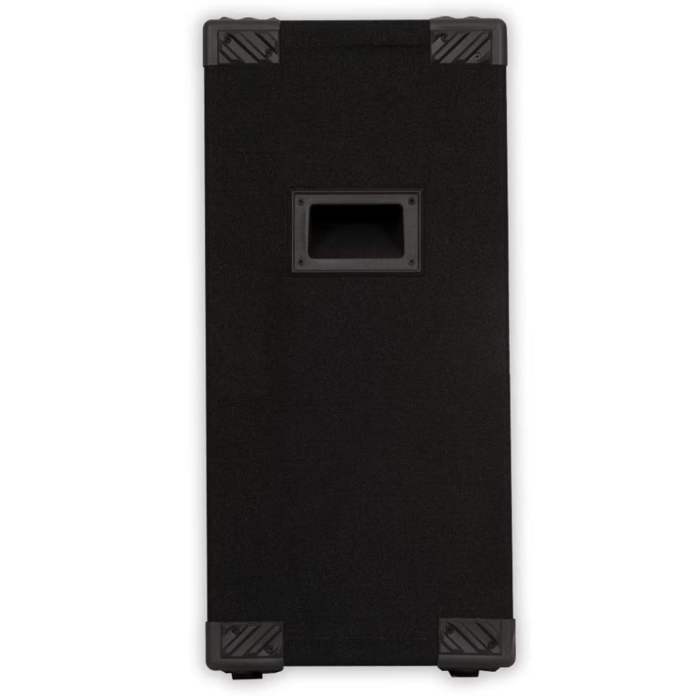 TechnicalPro VRTX12 5-way Pole Mount Speaker, Black