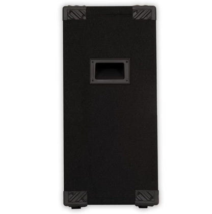 TechnicalPro VRTX12 5-way Pole Mount Speaker, Black