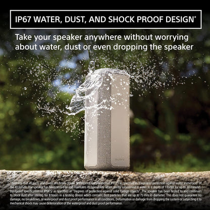 Sony SRSXE300/B Portable Bluetooth Speaker Black