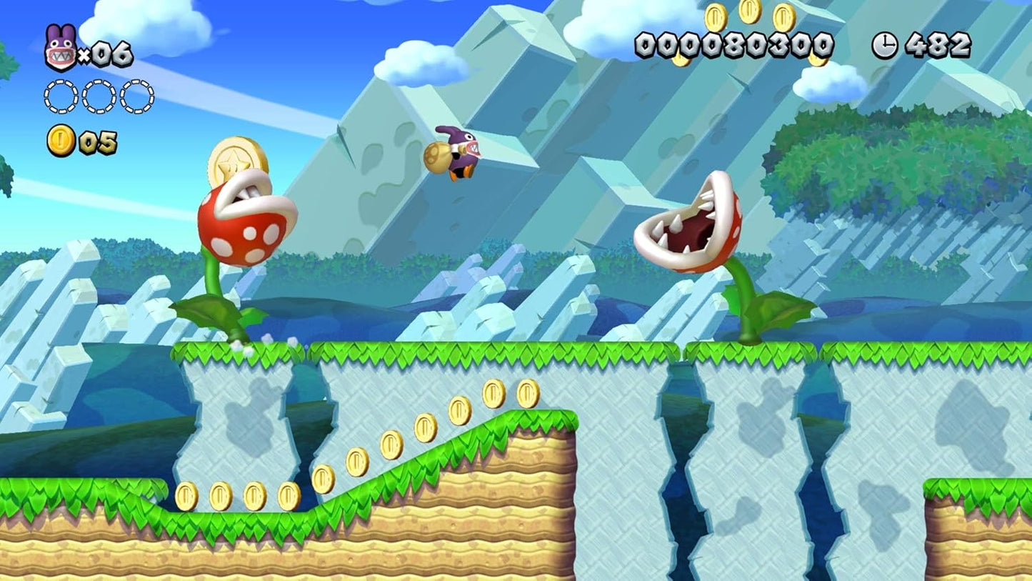 Super Mario Bros. U: Deluxe - Nintendo Switch