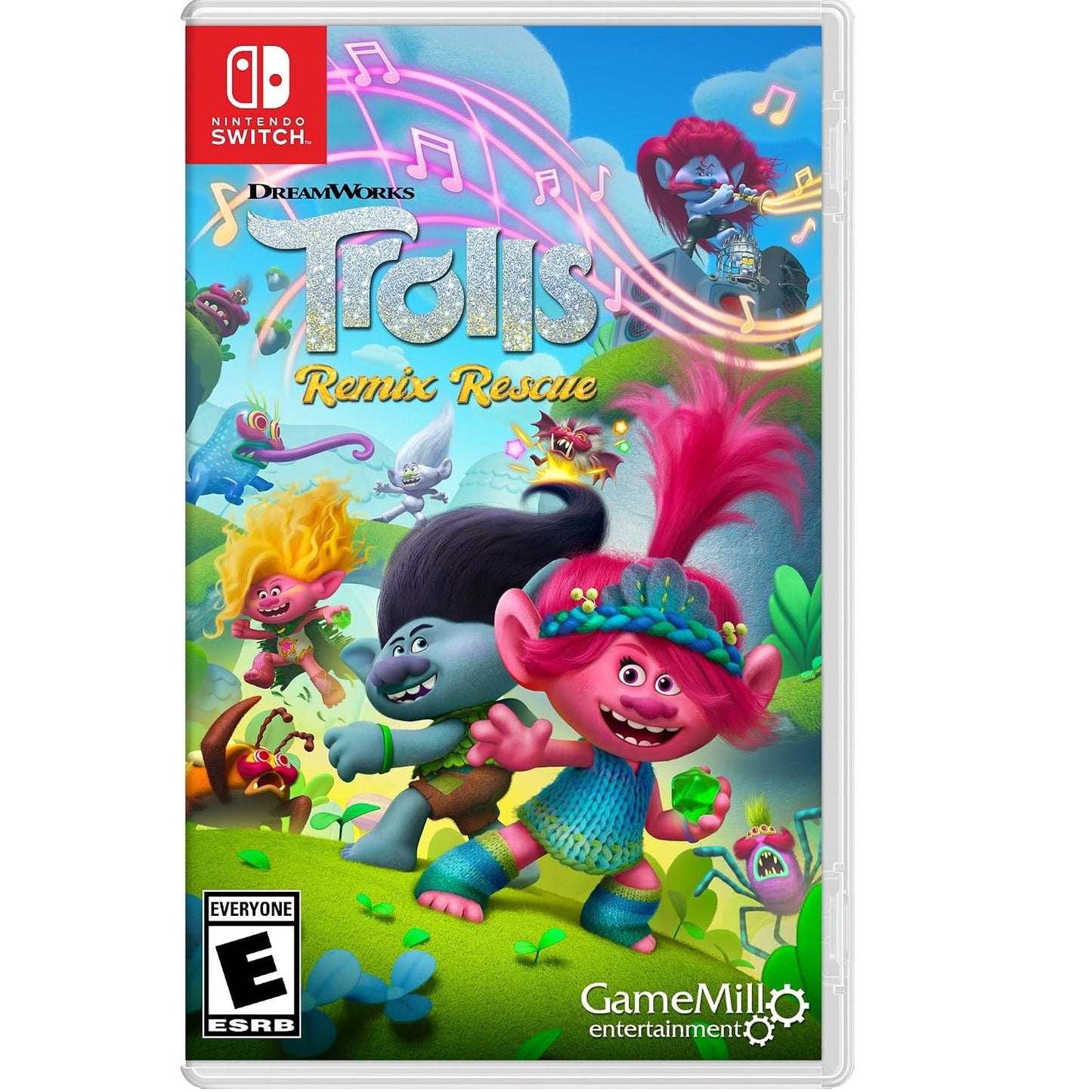 Trolls Remix Rescue - Nintendo Switch