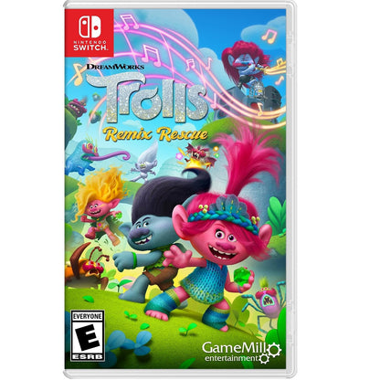Trolls Remix Rescue - Nintendo Switch