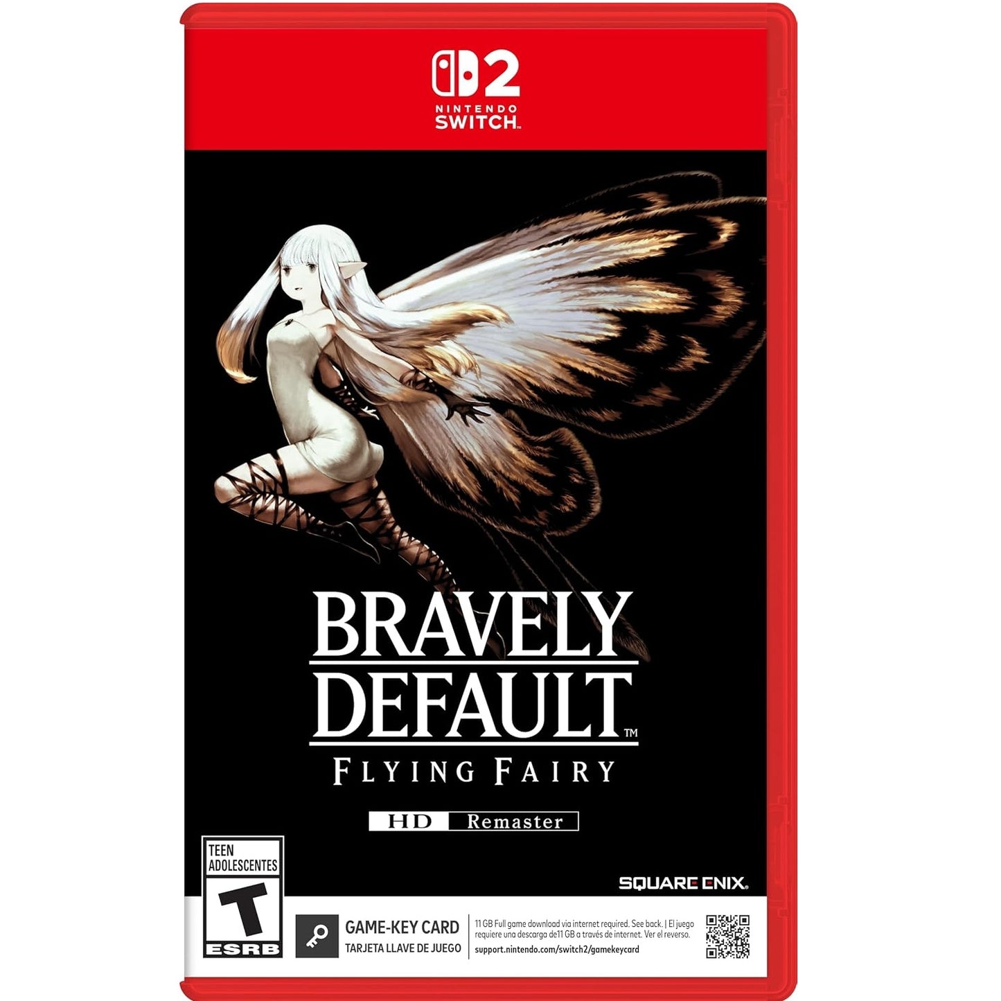 Bravely Default: Flying Fairy HD Remaster - Nintendo Switch 2