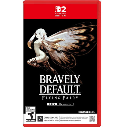 Bravely Default: Flying Fairy HD Remaster - Nintendo Switch 2