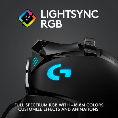 Logitech G502 Lightspeed Wireless Gaming Mouse - Black 910-005565