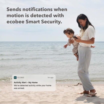 ecobee SmartSensor 2-Pack - Temperature & Occupancy Detection White EB-RSHM2PK-01