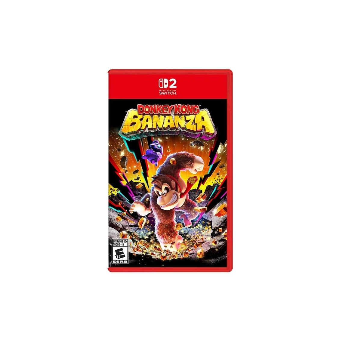 Donkey Kong Bananza Nintendo Switch 2 Online & Local Multiplayer Gameplay 121485