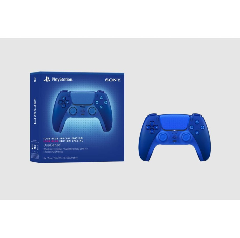 Sony PlayStation 5 DualSense Wireless Controller – Icon Blue CFI-ZCT2W