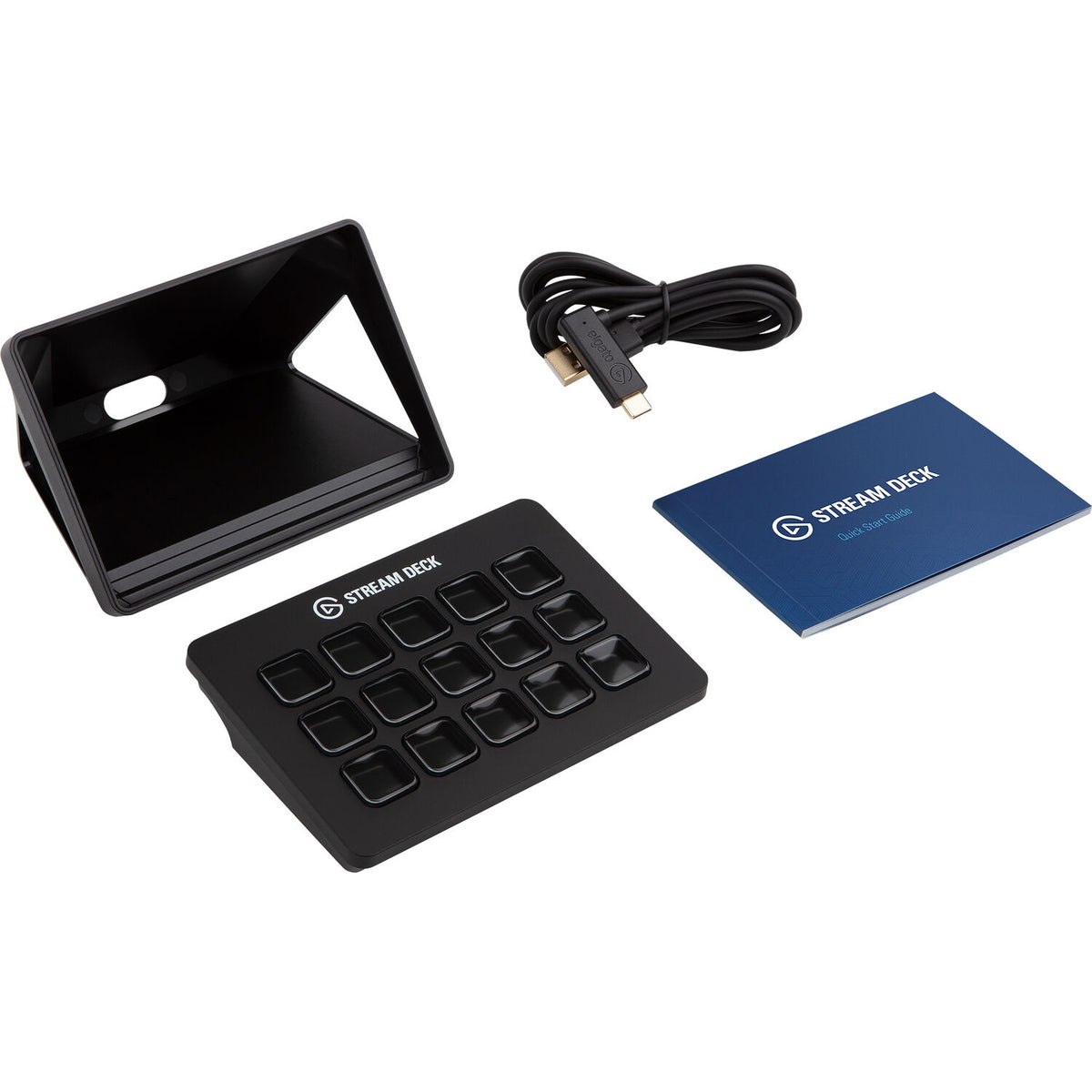 Elgato Stream Deck MK.2 Studio Controller, 15 Macro Keys 10GBA9901