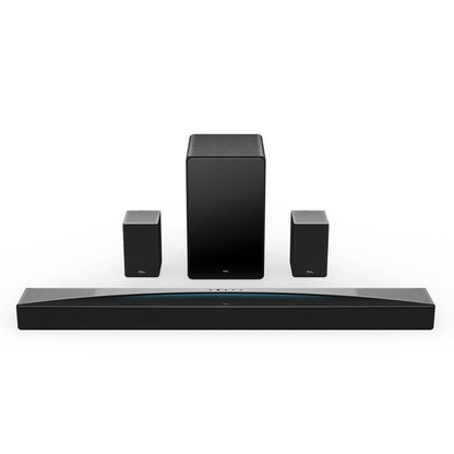 TCL Q85H Q Class 7.1.4 Ch Sound Bar w/ Subwoofer & Surround Speakers - Black