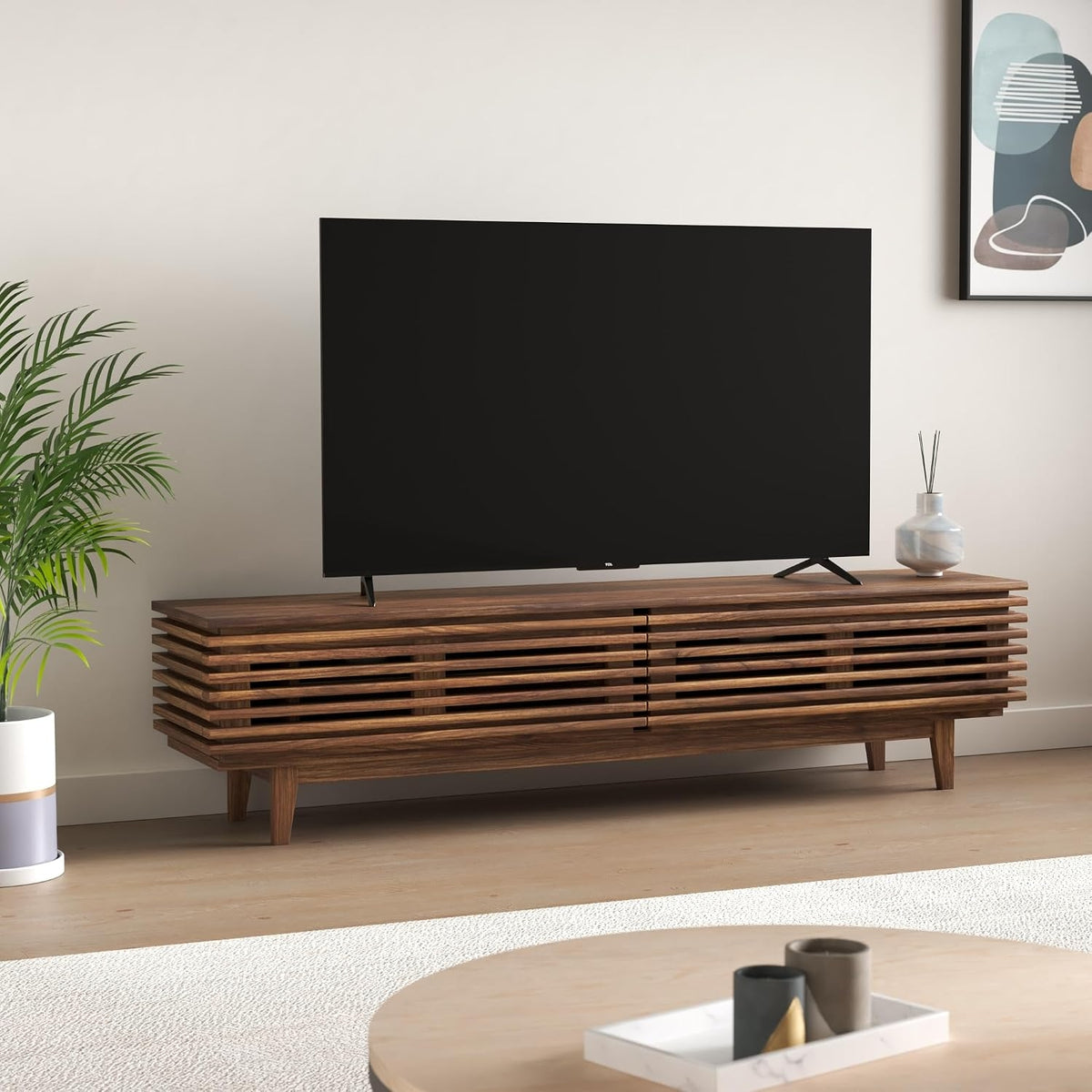 TCL - 55" Class S5 UHD 4K LED Smart TV with Fire TV 55S551F