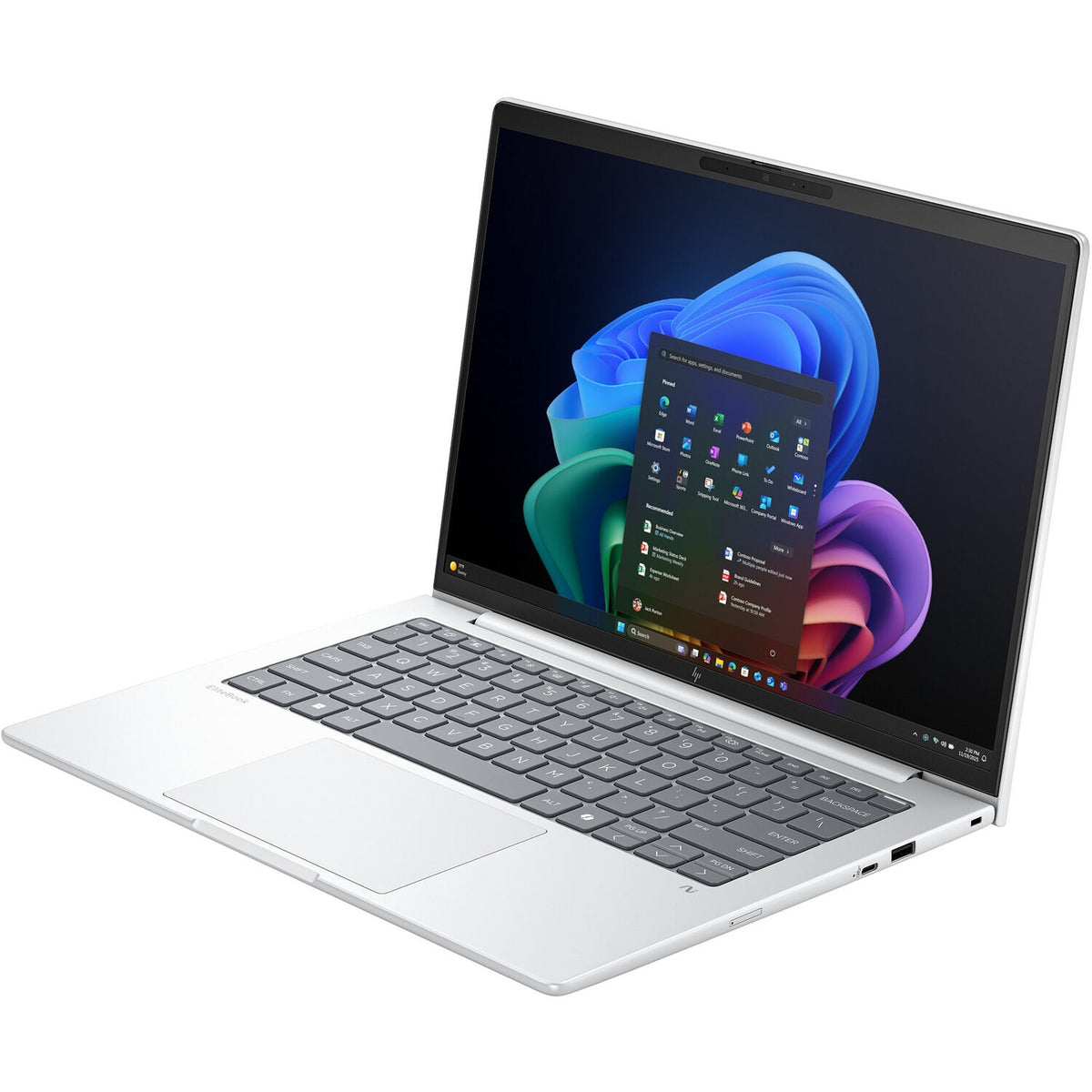 HP EliteBook 8 G1a 14" Touchscreen Copilot+ PC Notebook - WUXGA - AMD Ryzen AI 5 340 32GB 512 GB SSD BL8L9UT Windows 11 Pro