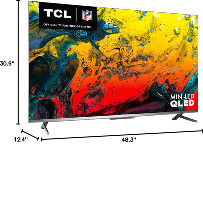 TCL 55" Class 6-Series 4K Mini-LED UHD QLED Dolby Vision HDR Smart Google TV - 55R646