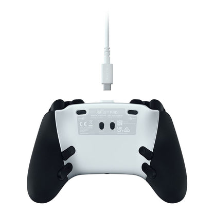 Razer - Raiju V3 Pro Wireless Gaming Controller for Playstation 5 and Windows - White RZ06-05580100