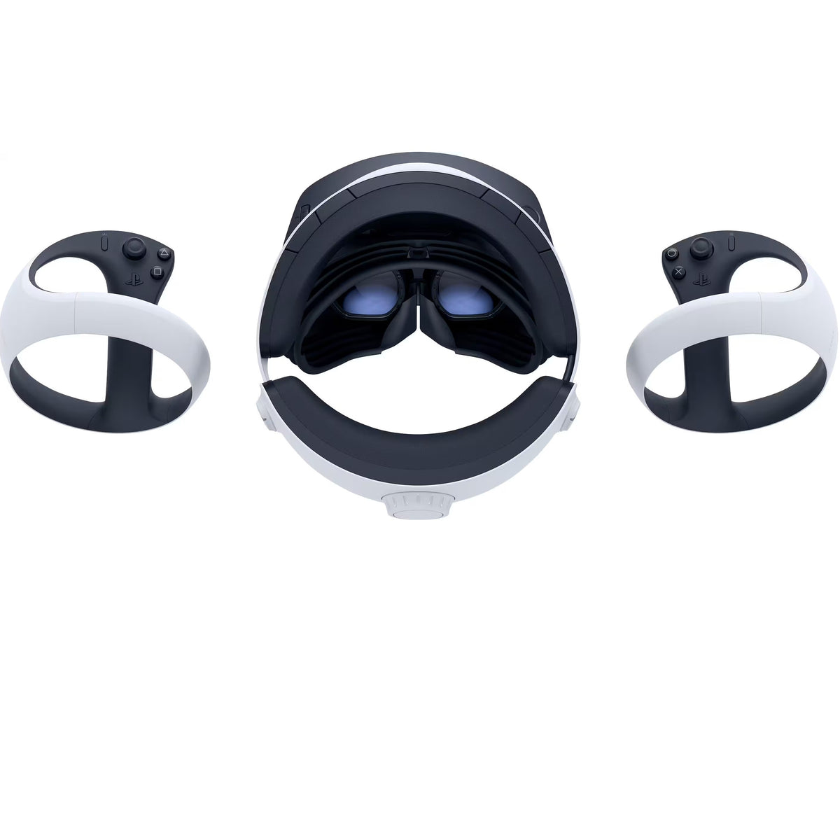 Sony PlayStation VR2 Virtual Reality Headset with PS VR2 Sense Controllers – 4K HDR OLED, Eye Tracking, 110° FOV