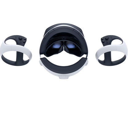 Sony PlayStation VR2 Virtual Reality Headset with PS VR2 Sense Controllers – 4K HDR OLED, Eye Tracking, 110° FOV