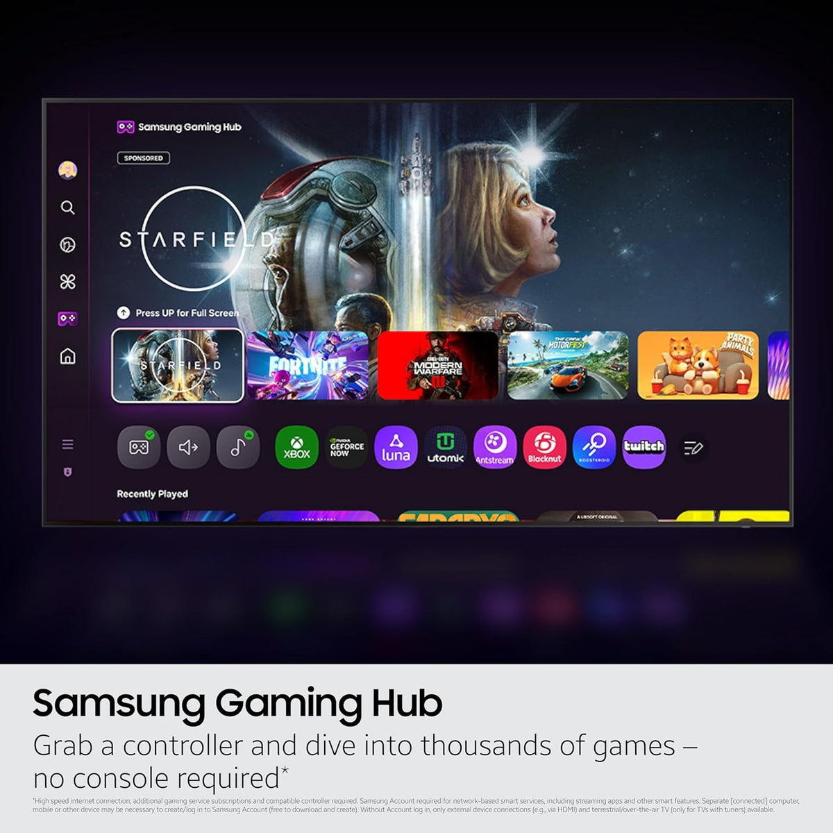 Samsung 85-Inch Class QLED Q8F 4K UHD Smart TV QN85Q8FAAFXZA