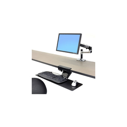 Ergotron Neo-Flex Adjustable Under-Desk Keyboard Arm Black 97-582-009