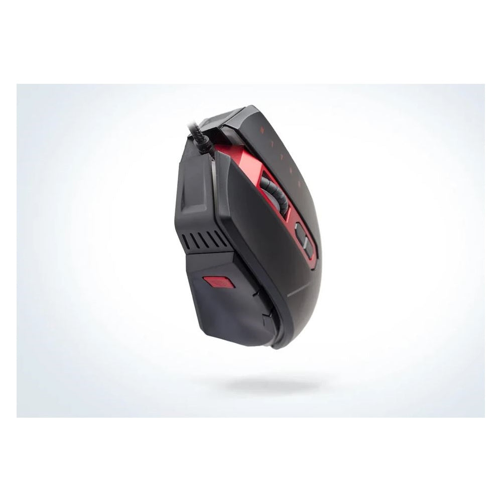 Acer Nitro NMW120 Gaming Mouse – 4200 DPI Optical Sensor, 10 Buttons, Adjustable Weight, Wired USB, Black
