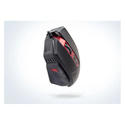 Acer Nitro NMW120 Gaming Mouse – 4200 DPI Optical Sensor, 10 Buttons, Adjustable Weight, Wired USB, Black