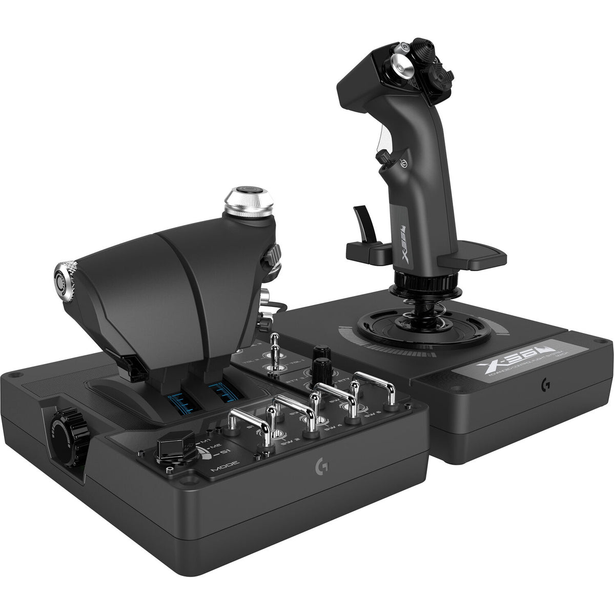 Logitech G G X56 H.O.T.A.S RGB Throttle & Stick Simulation Controller 945-000058