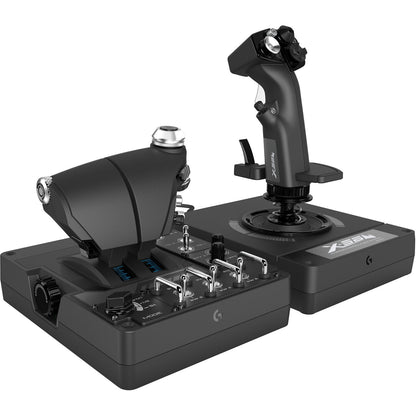 Logitech G G X56 H.O.T.A.S RGB Throttle & Stick Simulation Controller 945-000058