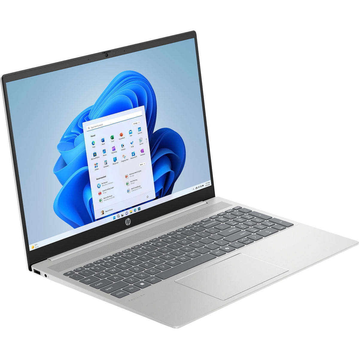 HP Pavilion 16" Touchscreen Laptop - Intel Core 5 Processor 120U  Win 11 - 16GB/1TB SSD 9R8T6UA
