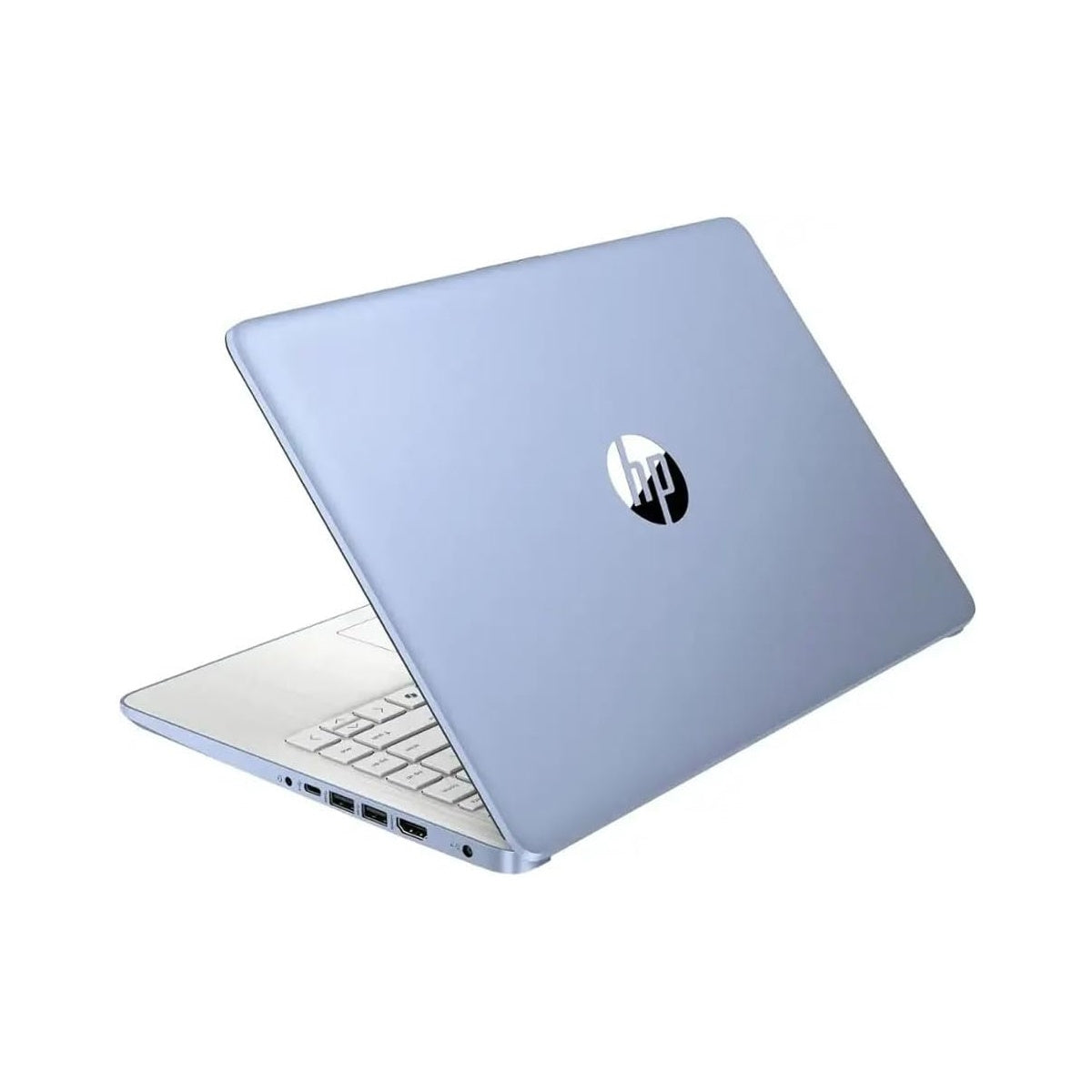 HP - 14" Laptop - Intel Processor N150 2025 - 4GB/128GB Storage Win 11 Home in S Mode - Sky Blue B86L6UA