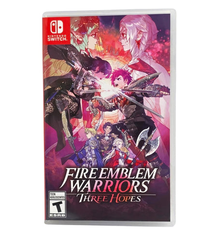 Fire Emblem Warriors: Three Hopes Nintendo Switch (Physical Game)