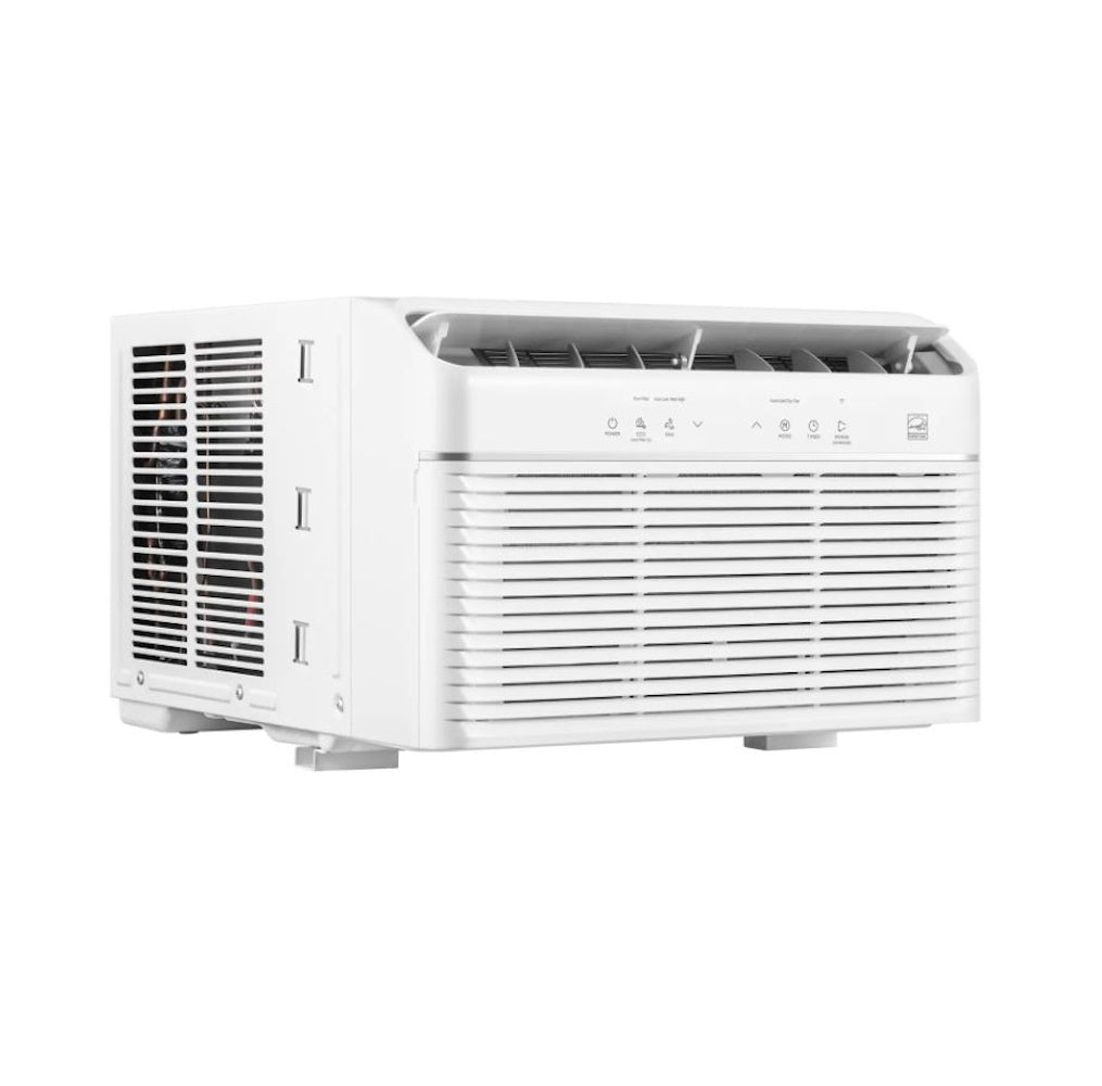 Midea 12,000 BTU DOE SmartCool Inverter Window Air Conditioner 550 Sq Ft. with Remote Control MAW12V1YWT-S