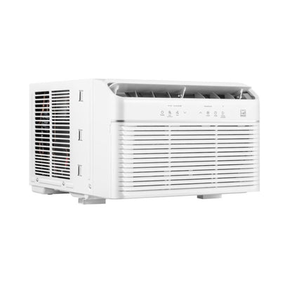 Midea 12,000 BTU DOE SmartCool Inverter Window Air Conditioner 550 Sq Ft. with Remote Control MAW12V1YWT-S