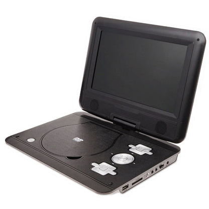 ONN 10" Portable DVD Player USB & SD Card slot, 3.5mm, 5-hr Battery 100008691