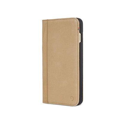 DECODED Wallet Case for iPhone 8 Plus Full-Grain Leather 3 Card Holder DA6IPO7PLCW3SA