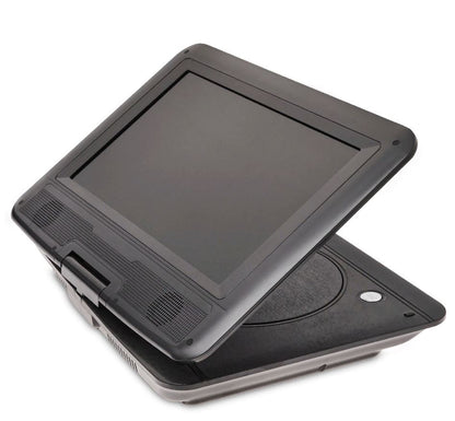 ONN 10" Portable DVD Player USB & SD Card slot, 3.5mm, 5-hr Battery 100008691