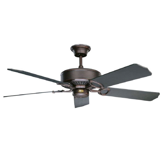 Concord Fans 52" Madison Energy Saver Oil Rubbed Bronze Modern Ceiling Fan 52MA5ORB