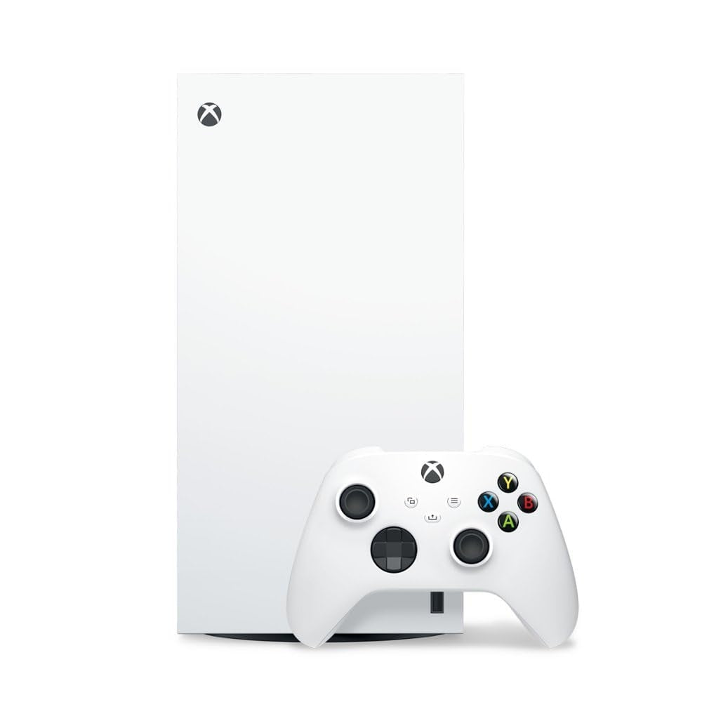Microsoft Xbox Series X 1TB All-Digital Console (Disc-Free Gaming) - Robot White EP2-00692