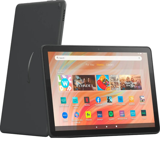 Amazon Fire HD 10, 10.1" Tablet - 32GB with Wi-Fi Black TG425K
