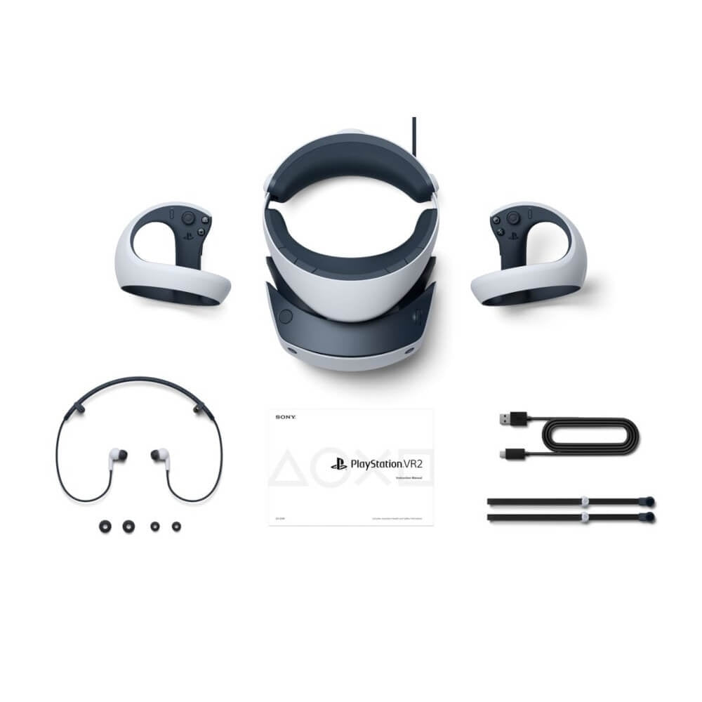 Sony PlayStation VR2 Horizon Call of the Mountain bundle White 1000035074